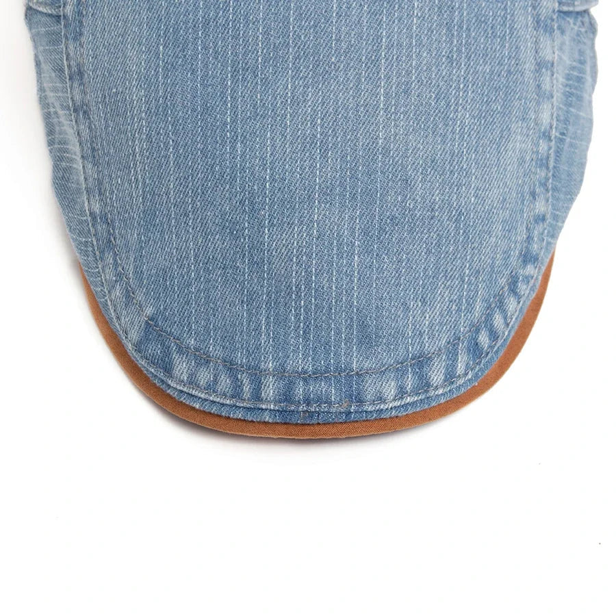 Thijs™ | Gorra plana premium: estilo clásico y cómoda.