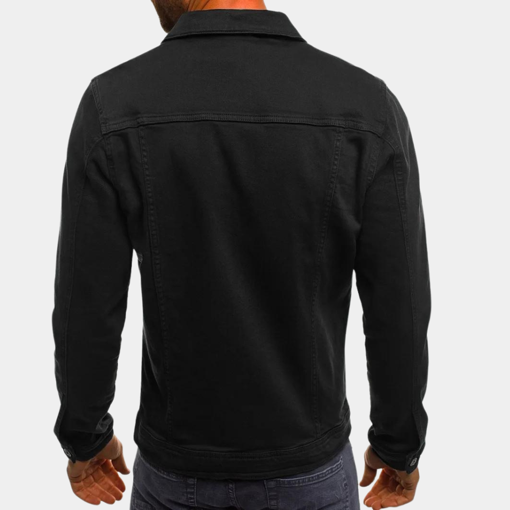 Raúl - Chaqueta vaquera hombre con botones y bolsillos
