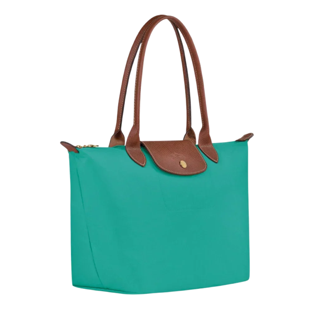 Bolso grande Le Pliage, Turquesa