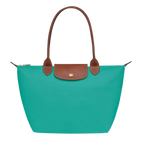Bolso grande Le Pliage, Turquesa