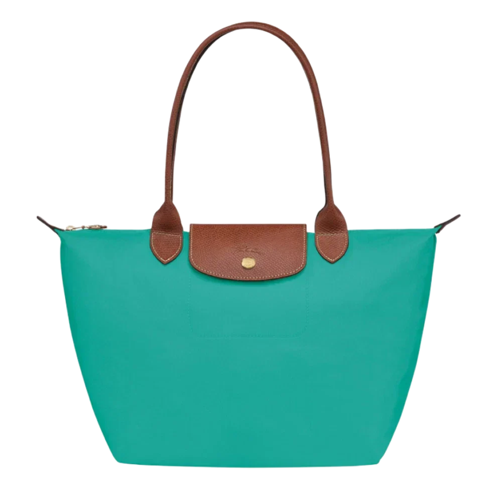 Bolso grande Le Pliage, Turquesa