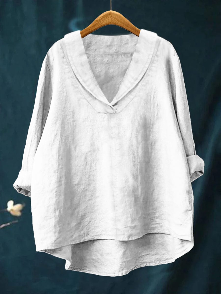 Samantha | Elegante Camisa de primavera en Lino