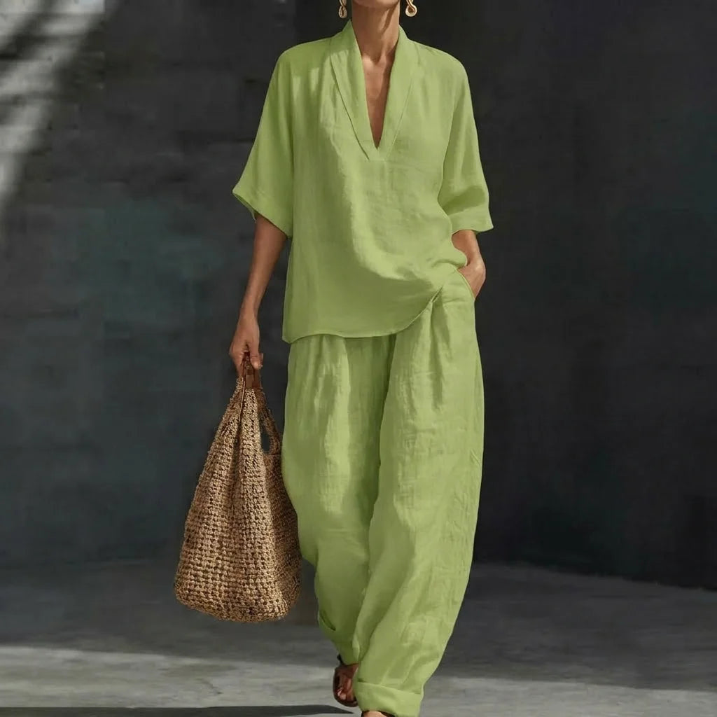 Dolores | Conjunto de Dos Piezas para Mujer