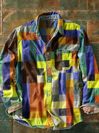 Sietse™ | Camisa patchwork cómoda y única.