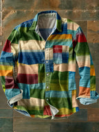 Sietse™ | Camisa patchwork cómoda y única.