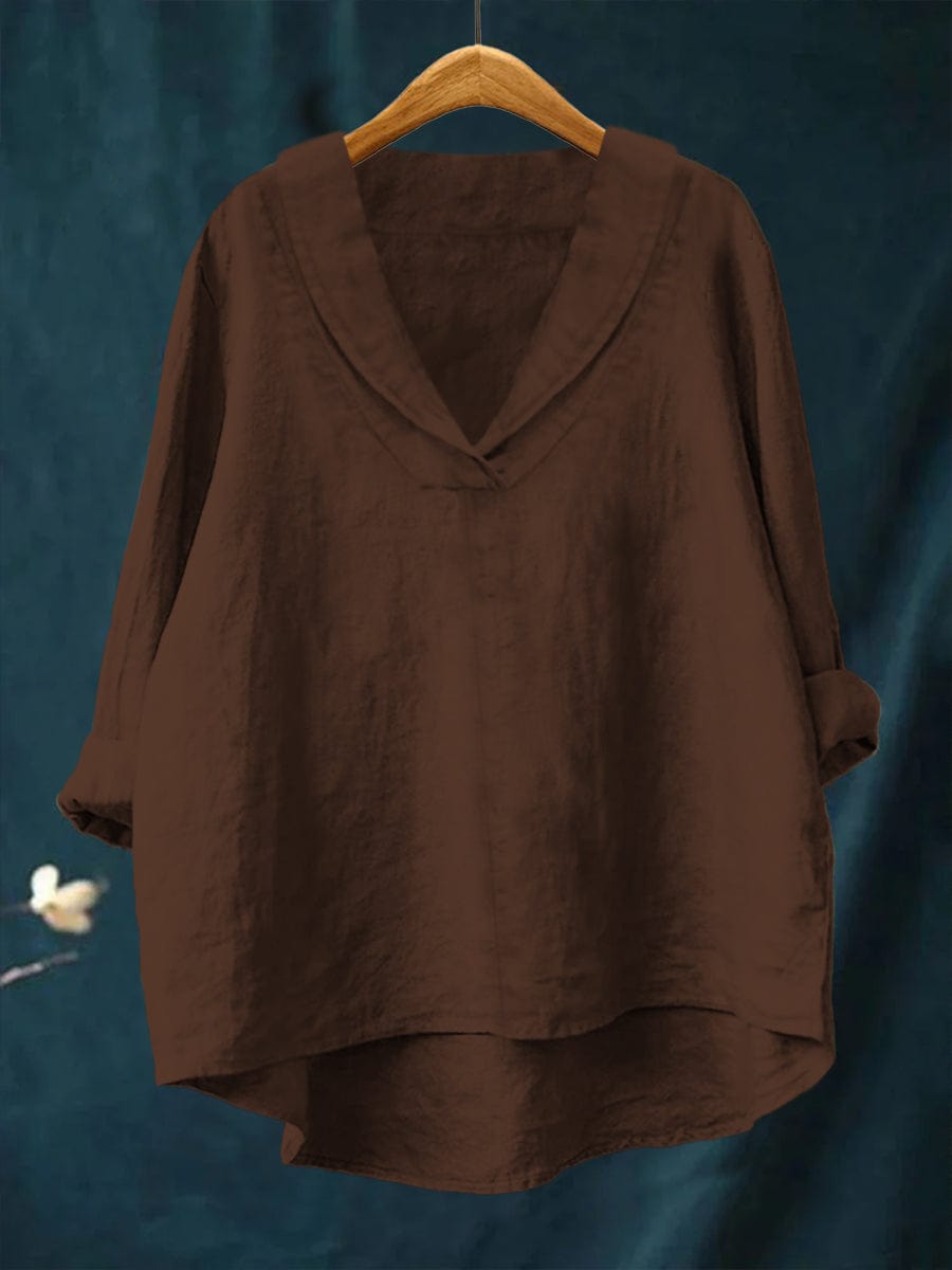 Samantha | Elegante Camisa de primavera en Lino
