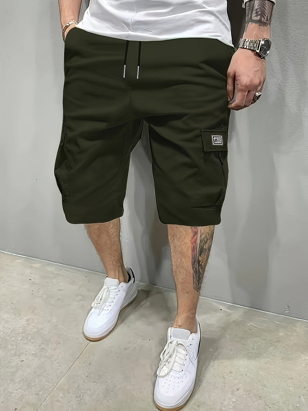 Atlas | Pantalones cortos cargo para hombre