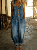 Alma™ - Mono vaquero informal con hebilla ajustable