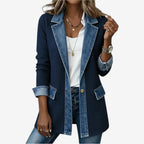 Martina Vega | Chaqueta Punto Denim