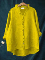 Eline | Blusa Elegante de primavera en Lino