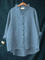 Eline | Blusa Elegante de primavera en Lino