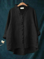 Eline | Blusa Elegante de primavera en Lino