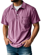 Leo - Camisa Polo de Manga Corta