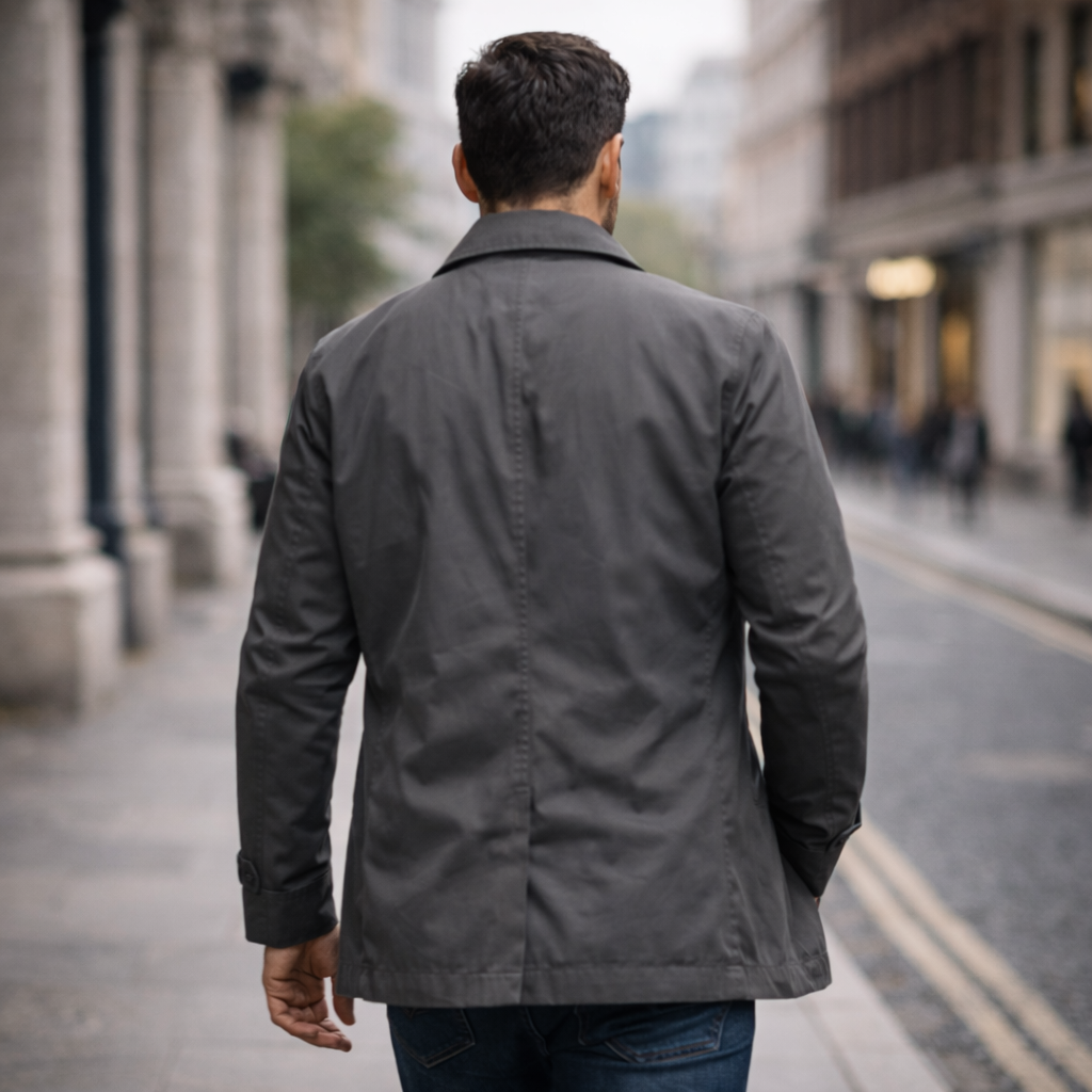 Adrian | Abrigo masculino con estilo