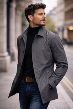 Adrian | Abrigo masculino con estilo