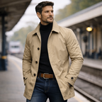Adrian | Abrigo masculino con estilo