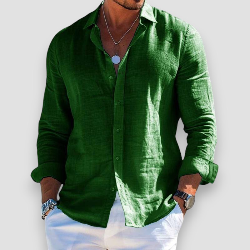 Camisa Antibarriga™ CristalFit – Elegante, cómoda y siempre impecable