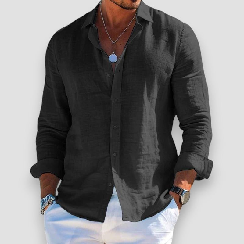 Camisa Antibarriga™ CristalFit – Elegante, cómoda y siempre impecable