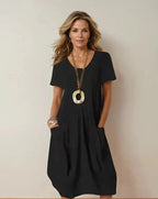 Marisa™ | Vestido fluido de estilo casual