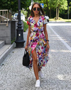 Valentina - Escote forma en V que realza la figura