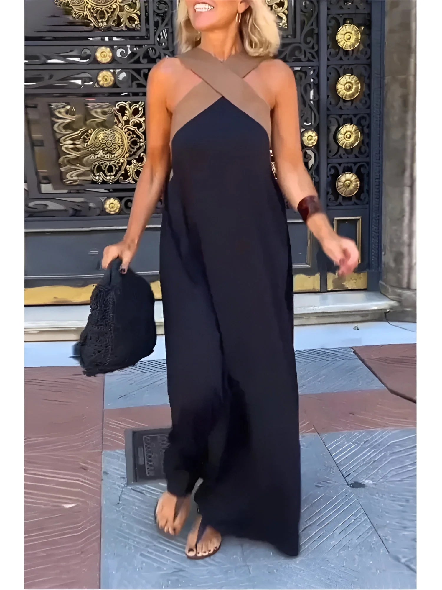 Fiorella | Vestido de Corte Cruzado