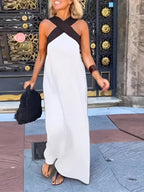 Fiorella | Vestido de Corte Cruzado