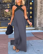 Fiorella | Vestido de Corte Cruzado