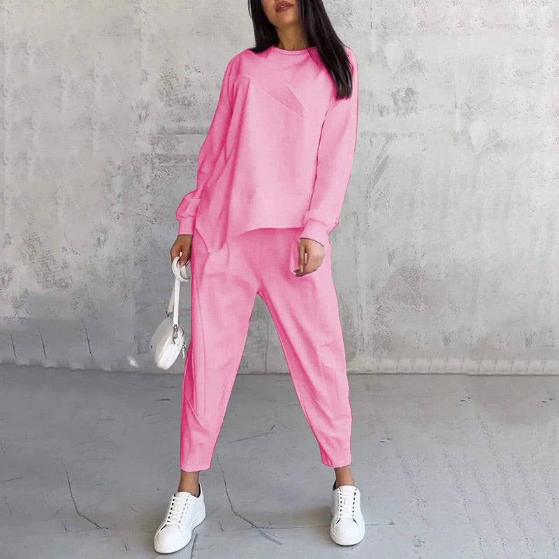 Conjunto femenino de sudadera y pantalón