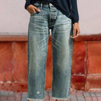 Retro Jeans - Vaqueros mujer
