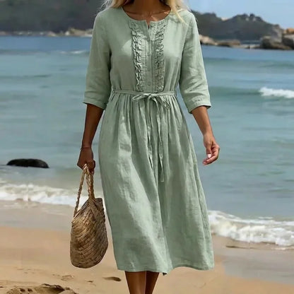 Livia | Vestido Maxi ligero